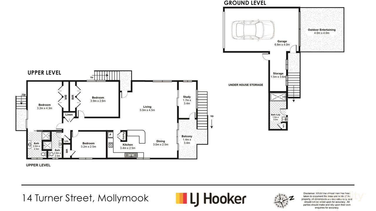 3-bedroom house at 14 Turner Street, Mollymook, NSW 2539, Shoalhaven Council, New South Wales
