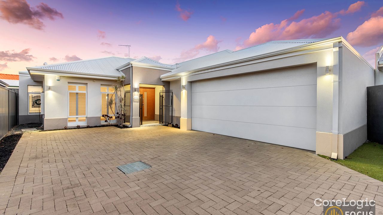 3-bedroom house at 36A Bradley Street, Stirling Council, Western Australia