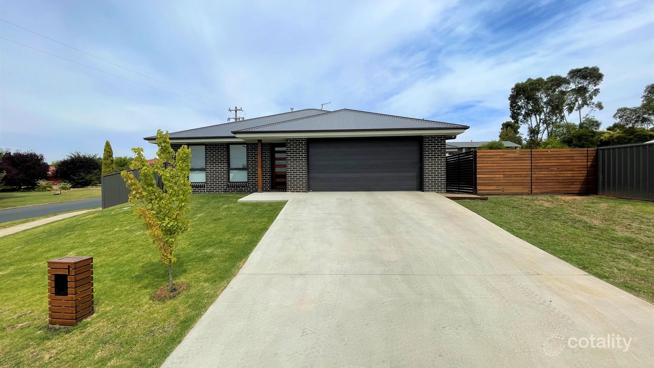 3-bedroom house at 1 Nellee Place, Young, NSW 2594, Hilltops Council, New South Wales