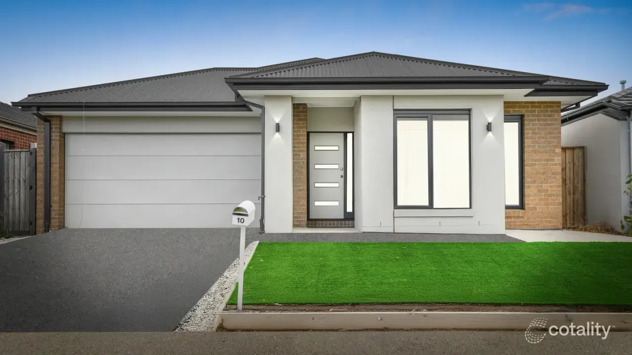 4-bedroom house at 10 Lyric Drive, Mambourin, VIC 3024, Wyndham Council, Victoria