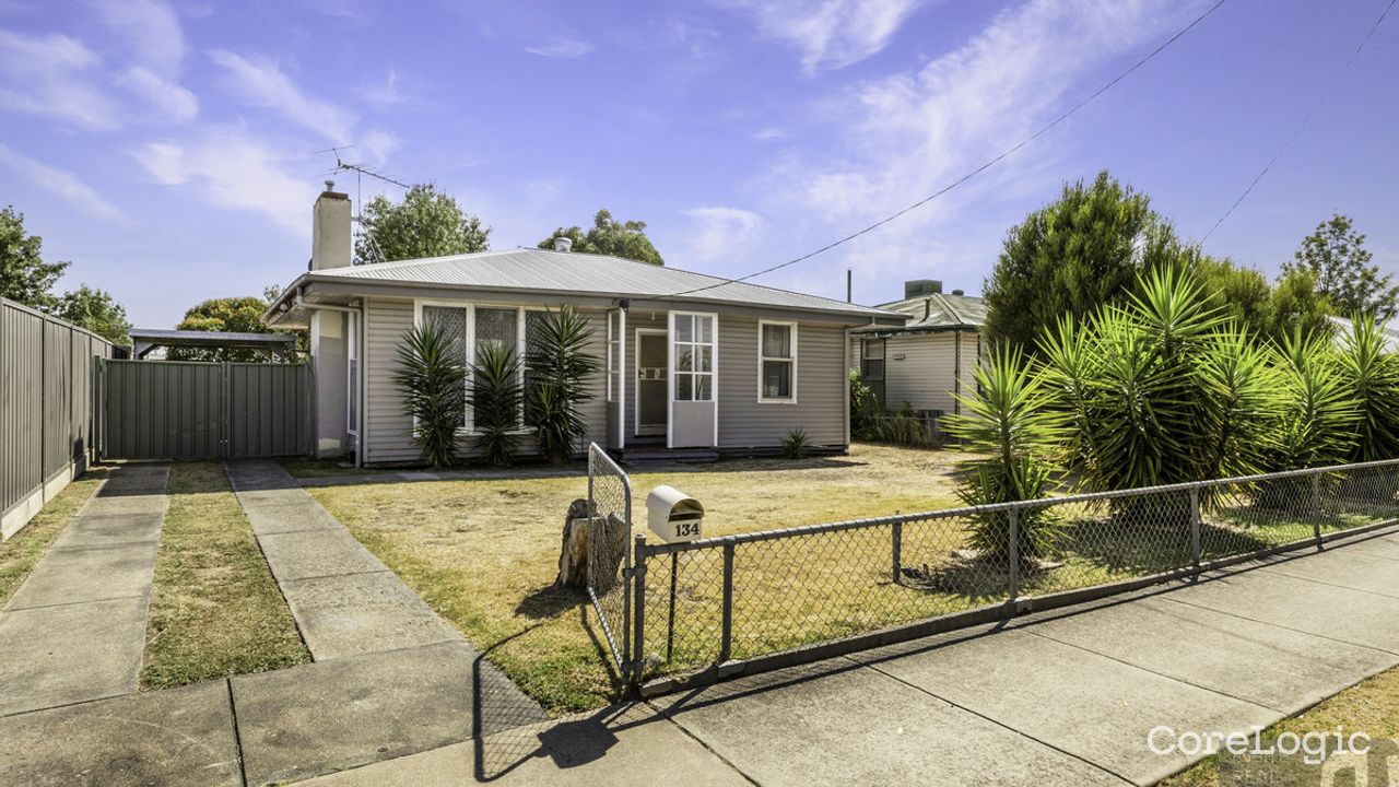 2-bedroom house at 134 Burke Street, Wangaratta Council, Victoria
