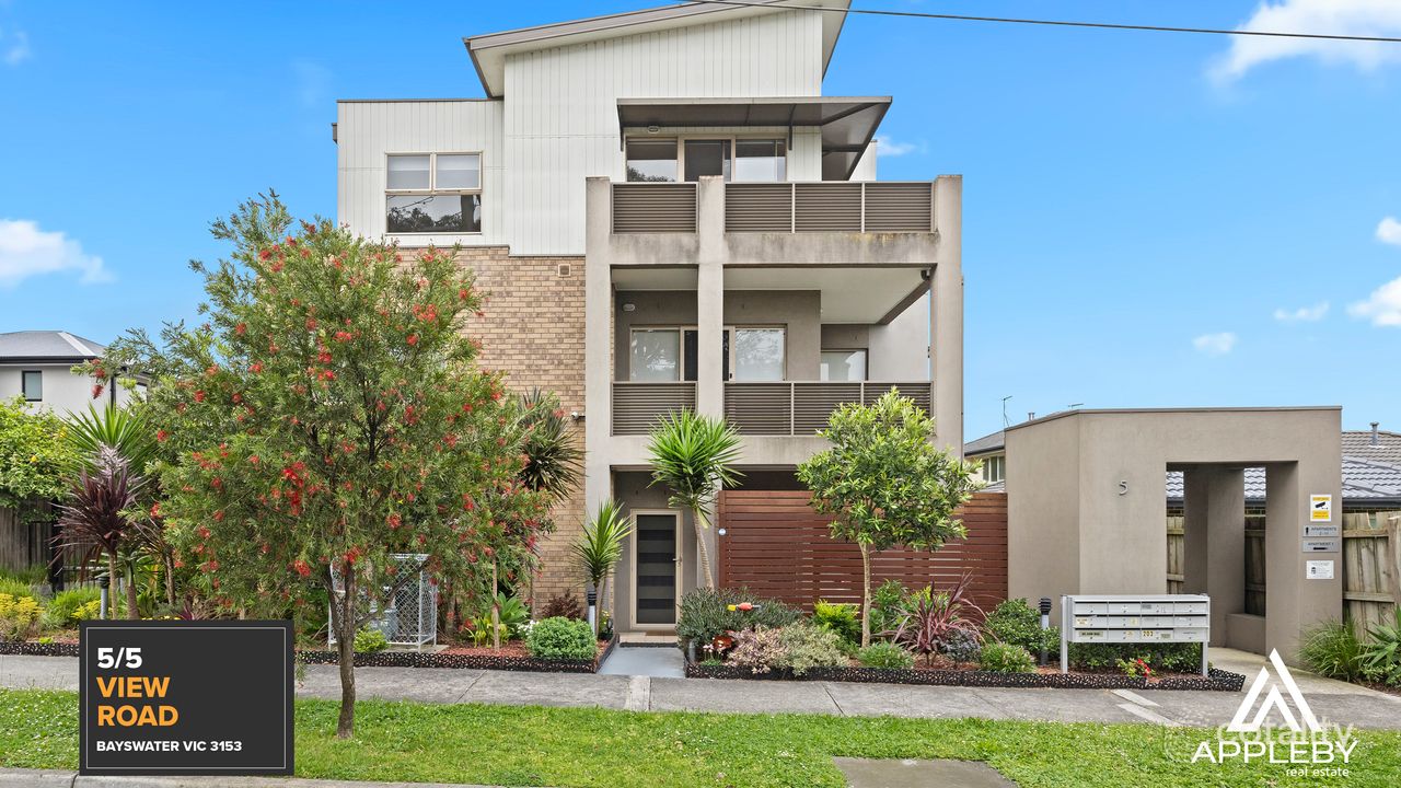 2-bedroom unit at 5/5 View Road, Bayswater, VIC 3153, Knox Council, Victoria