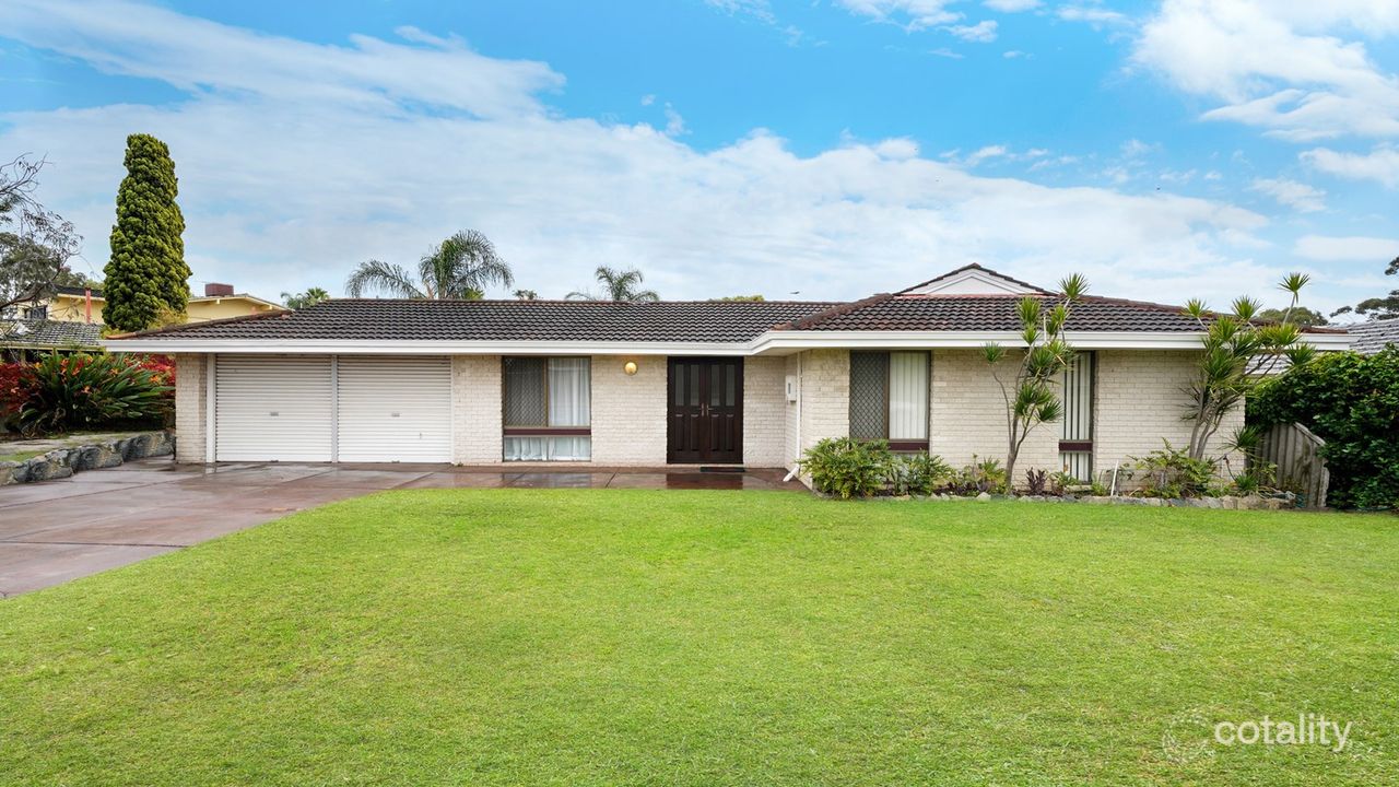 4-bedroom house at 8 Worthington Road, Booragoon, WA 6154, Melville, Western Australia