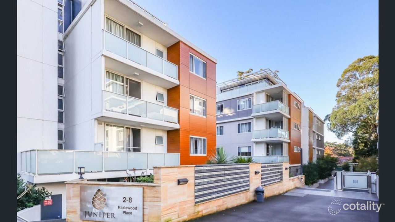 2-bedroom unit at 311/2-8 Hazlewood Place, Epping, NSW 2121, Parramatta Council, New South Wales