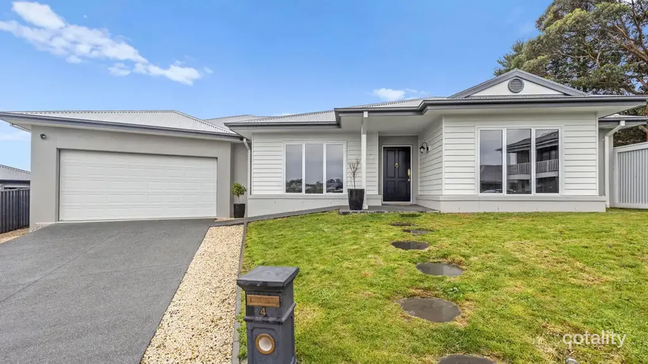 4-bedroom house at 4 Mikaela Court, Ballarat North, VIC 3350, Ballarat Council, Victoria