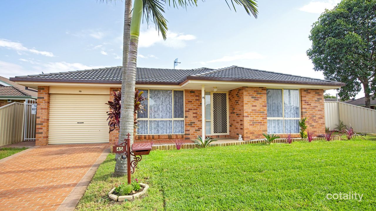 4-bedroom house at 45 Tamworth Crescent, Hoxton Park, NSW 2171, Liverpool, New South Wales