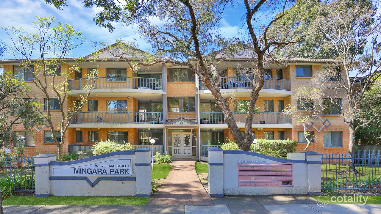 2-bedroom unit at 18/70-72 Lane Street, Wentworthville, NSW 2145, Cumberland, New South Wales