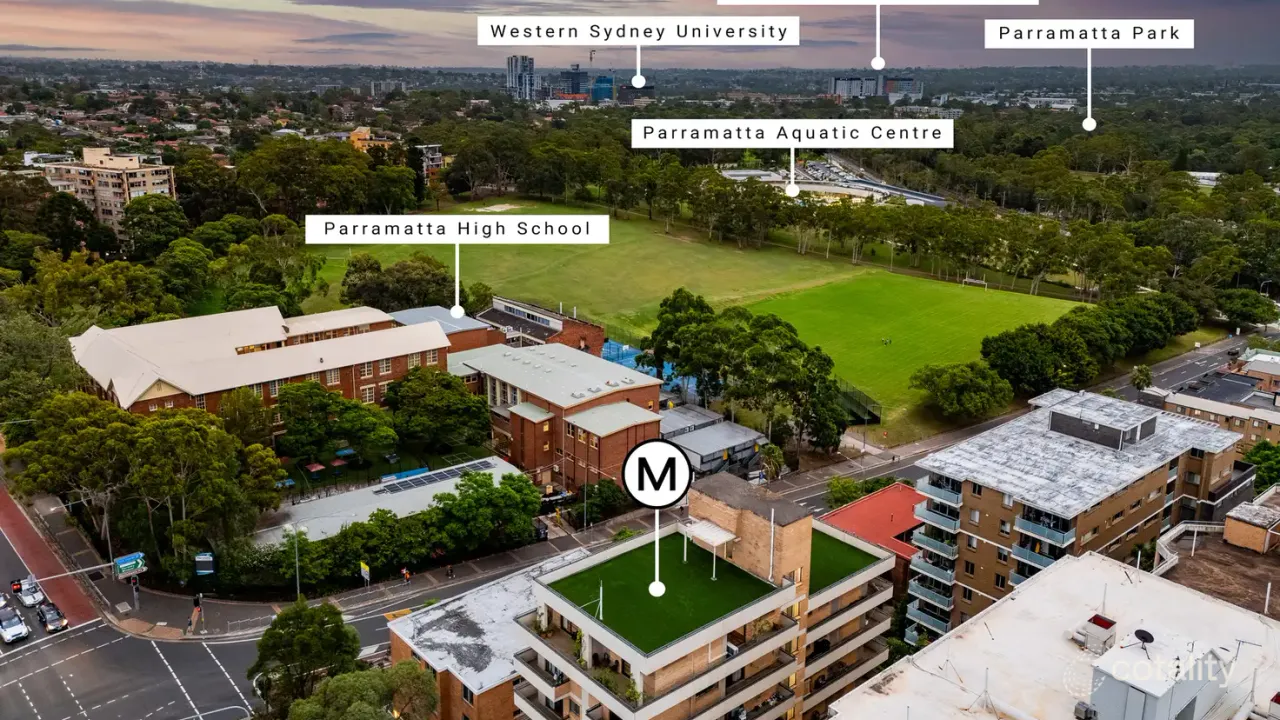 3-bedroom unit at 22/72 Great Western Highway, Parramatta, NSW 2150, Parramatta Council, New South Wales