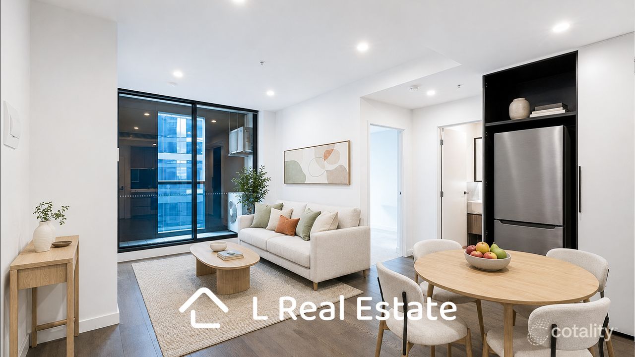 2-bedroom unit at 1610/105 Batman Street, West Melbourne, VIC 3003, Melbourne, Victoria
