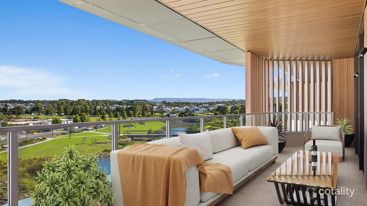 3-bedroom unit at 209/15 Cormorant Way, Shell Cove, NSW 2529, Shellharbour Council, New South Wales