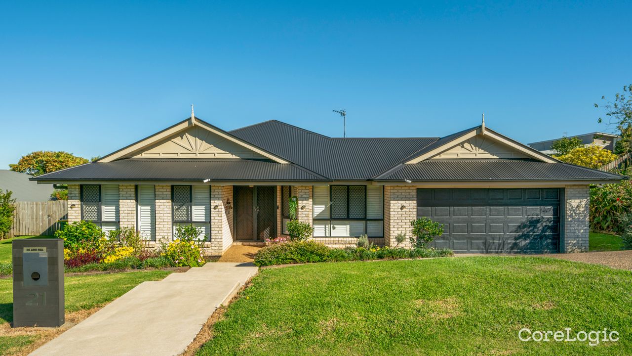 4-bedroom house at 21 Mcshane Drive, Toowoomba Council, Queensland