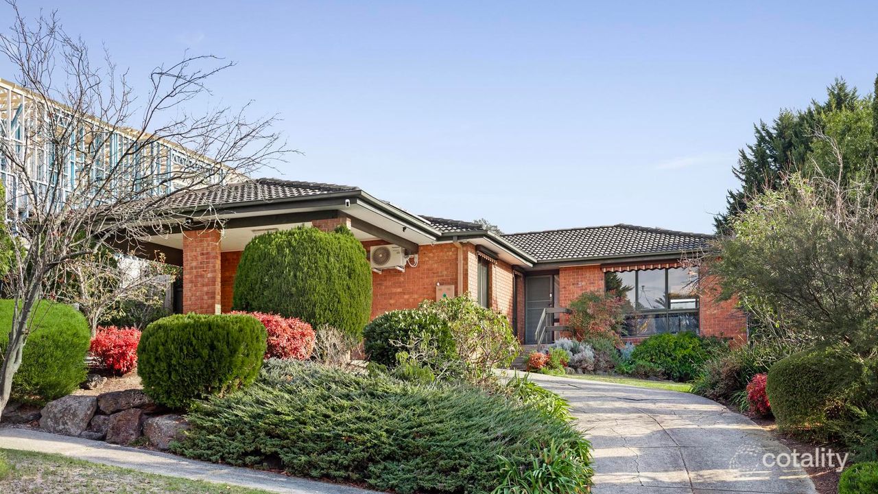 4-bedroom house at 18 Crofton Terrace, Doncaster East, VIC 3109, Manningham Council, Victoria