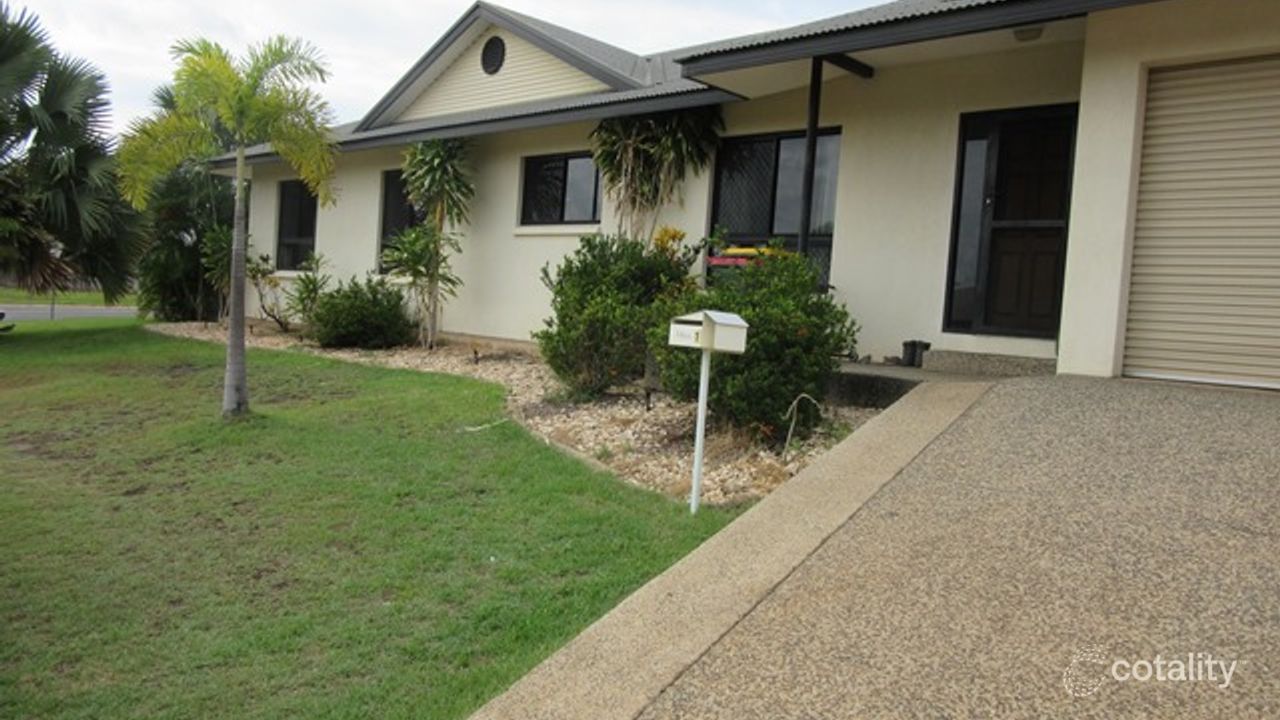 5-bedroom house at 1 Juma Place, Rosebery, NT 0832, Palmerston Council, Northern Territory