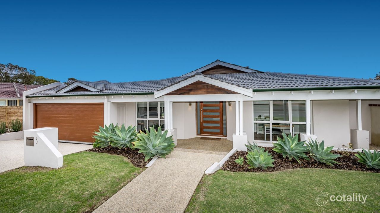 4-bedroom house at 3 Santa Monica Parade, Iluka, WA 6028, Joondalup, Western Australia