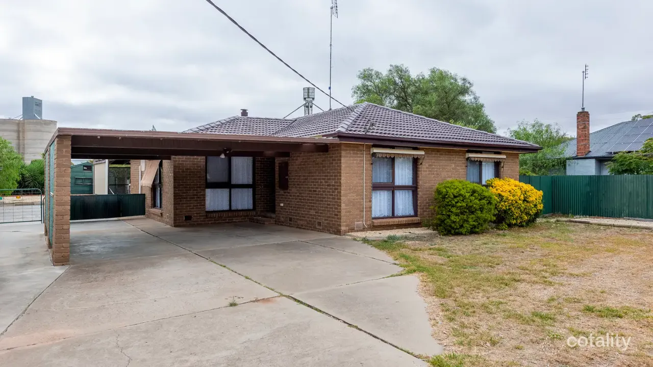 4-bedroom house at 57 Broadway, Jeparit, VIC 3423, Hindmarsh Council, Victoria