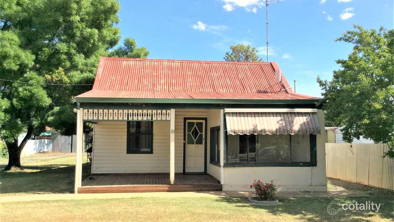 2-bedroom house at 10 Mahonga Street, Jerilderie, NSW 2716, Murrumbidgee Council, New South Wales