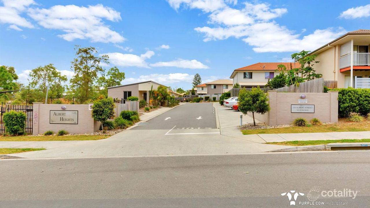 3-bedroom unit at 13/116 Albert Street, Goodna, QLD 4300, Ipswich Council, Queensland