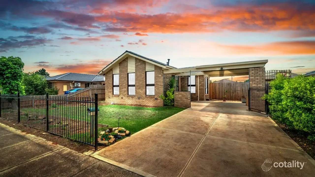 3-bedroom house at 10 Haynes Court, Melton, VIC 3337, Melton Council, Victoria