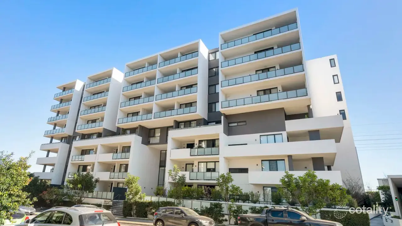 2-bedroom unit at 610/4 Herman Crescent, Rouse Hill, NSW 2155, The Hills, New South Wales