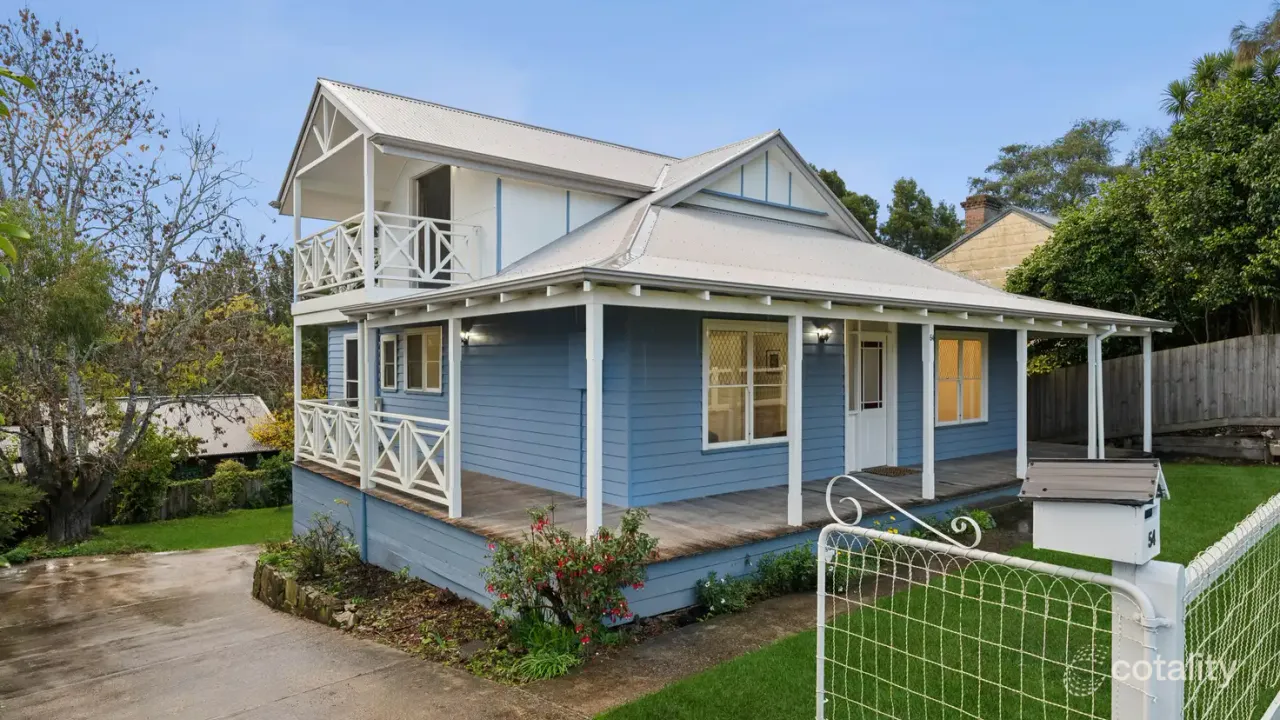 4-bedroom house at 54 Millar Street, Daylesford, VIC 3460, Hepburn, Victoria