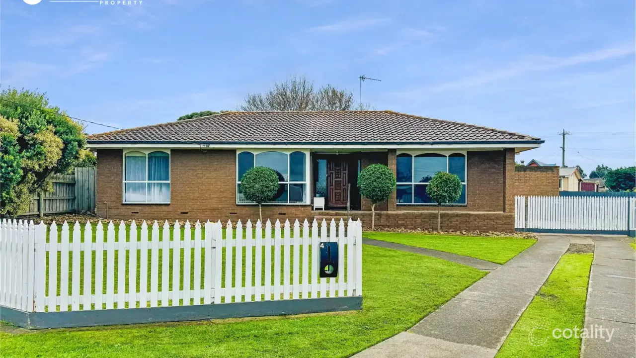 3-bedroom house at 4 Wiltshire Court, Portland, VIC 3305, Glenelg, Victoria
