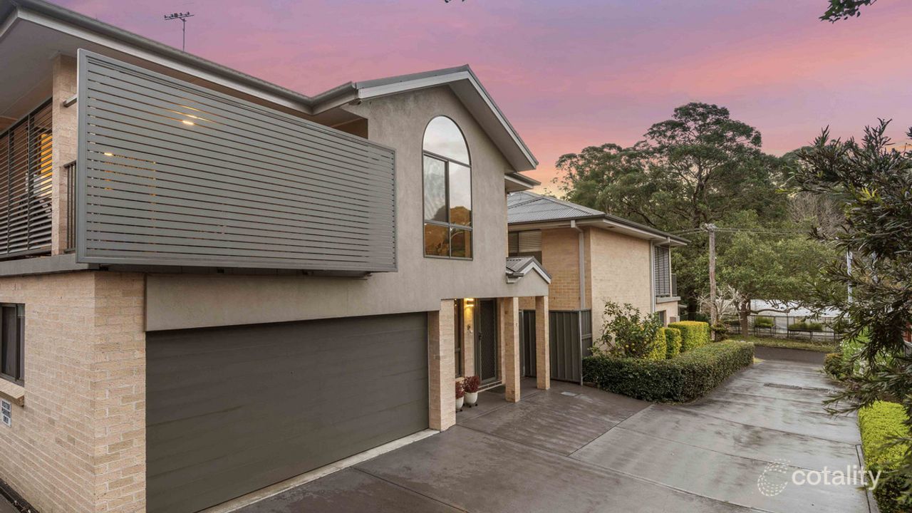 3-bedroom unit at 2/37 March Street, Kotara, NSW 2289, Newcastle, New South Wales