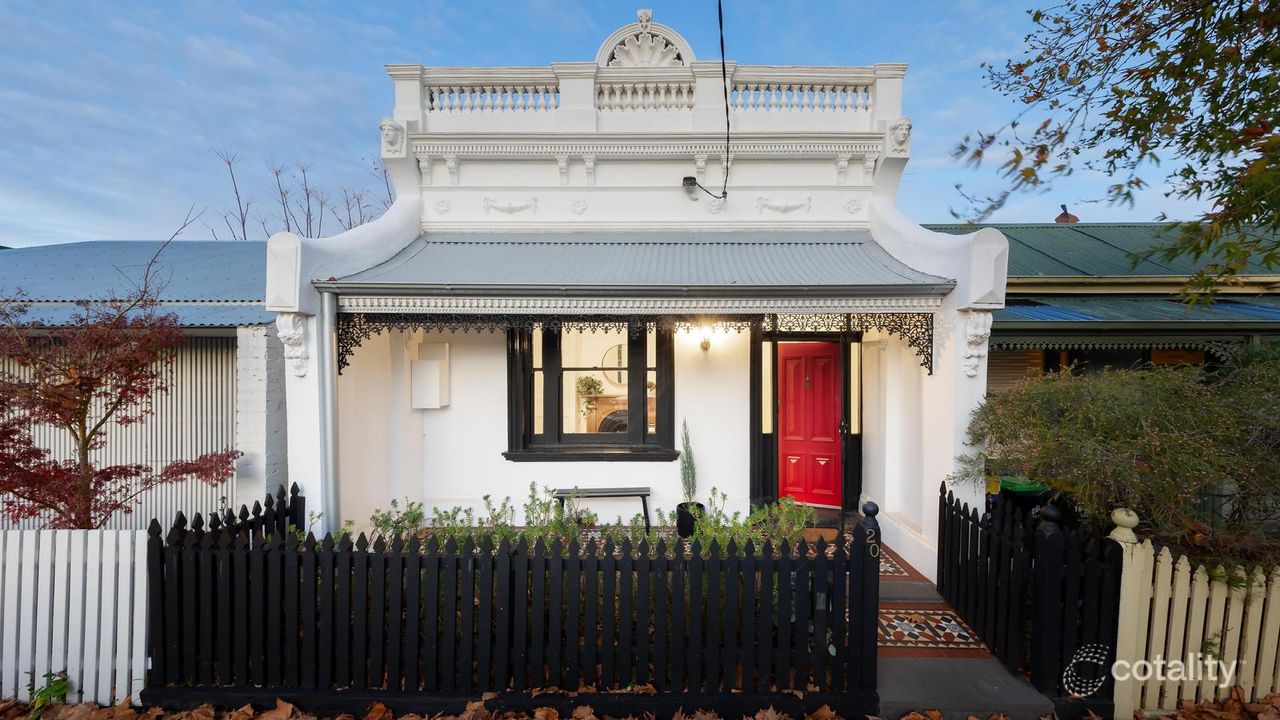 2-bedroom house at 20 Ivan Street, Fitzroy North, VIC 3068, Yarra Council, Victoria