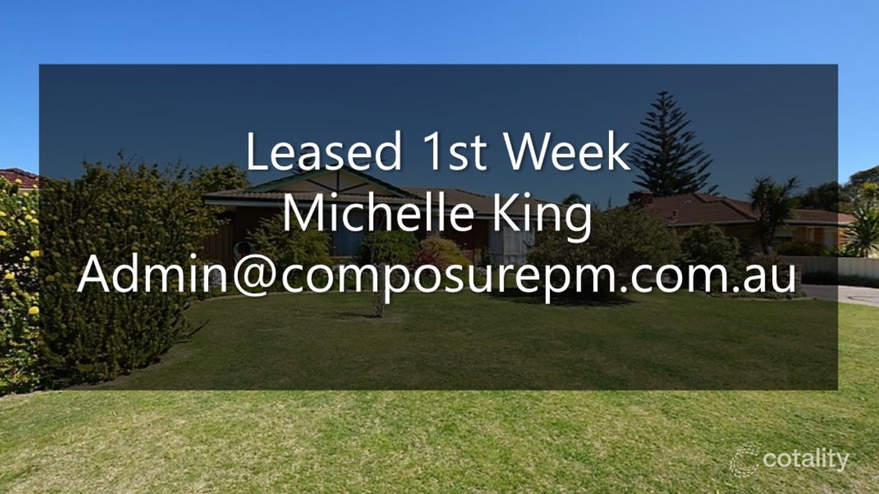 4-bedroom house at 8 Bequia Place, Safety Bay, WA 6169, Rockingham, Western Australia