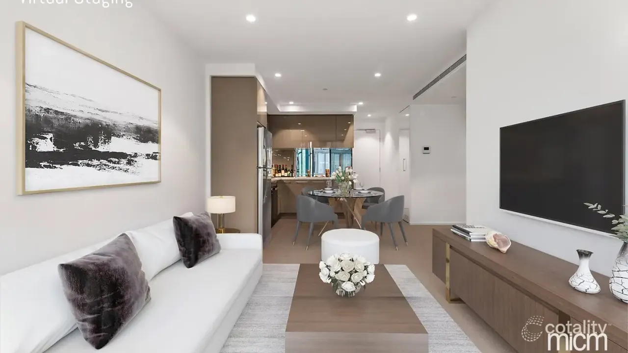 2-bedroom unit at 2211/1-13 Balston Street, Southbank, VIC 3006, Melbourne Council, Victoria