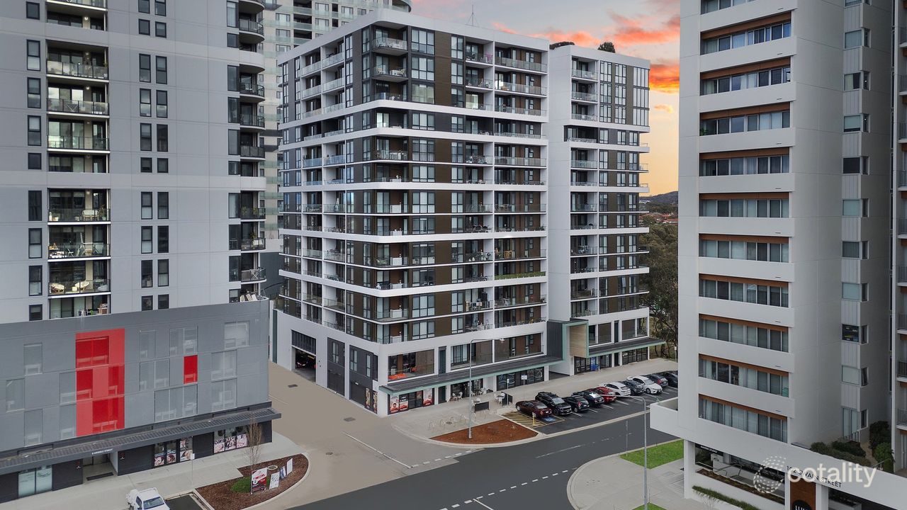 2-bedroom unit at 304/2 Gribble Street, Gungahlin, ACT 2912, Unincorporated Act, Australian Capital Territory