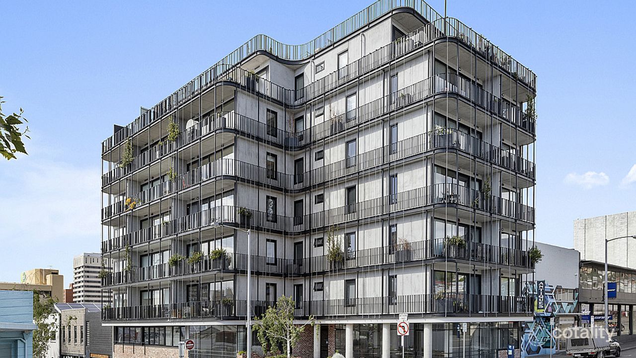 1-bedroom unit at 403/126 Bathurst Street, Hobart, TAS 7000, Hobart, Tasmania