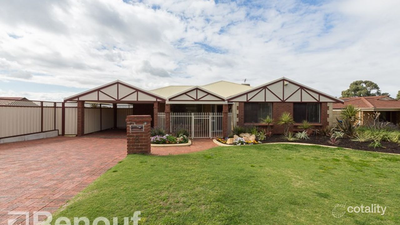 4-bedroom house at 8 Albacore Drive, Sorrento, WA 6020, Joondalup, Western Australia