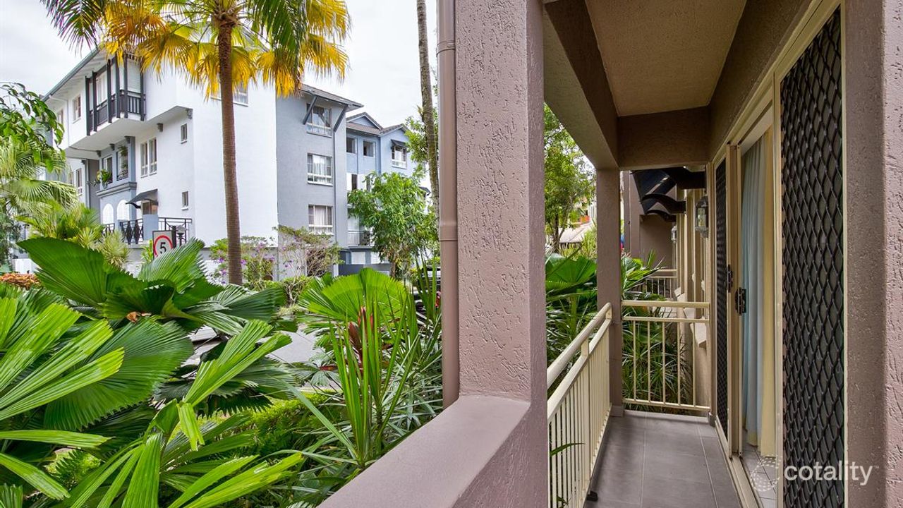 1-bedroom unit at 1207/2-10 Greenslopes Street, Cairns North, QLD 4870, Cairns, Queensland