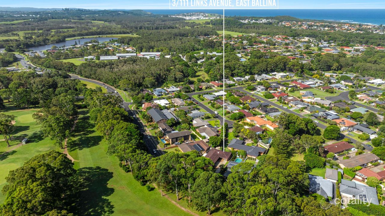 2-bedroom unit at 3/111 Links Avenue, East Ballina, NSW 2478, Ballina Council, New South Wales