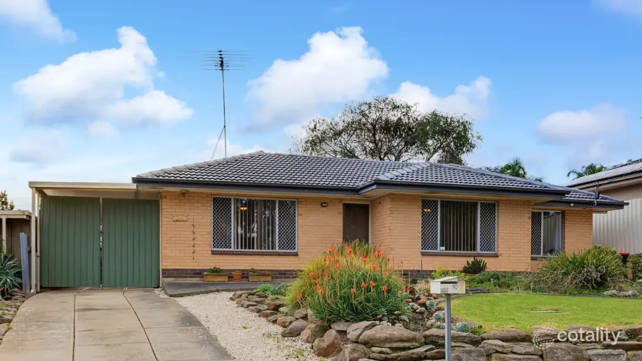 3-bedroom house at 10 Arnold Drive, Hackham, SA 5163, Onkaparinga, South Australia