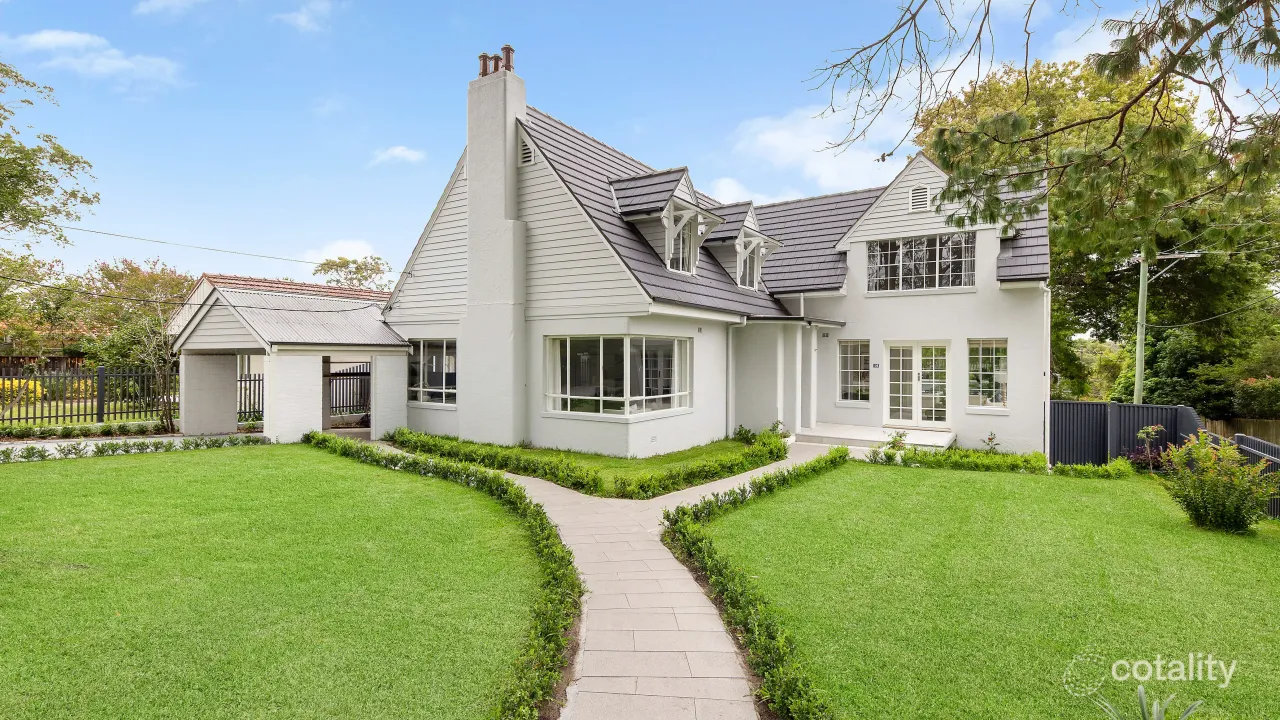 5-bedroom house at 14 Quebec Avenue, Killara, NSW 2071, Ku-Ring-Gai, New South Wales