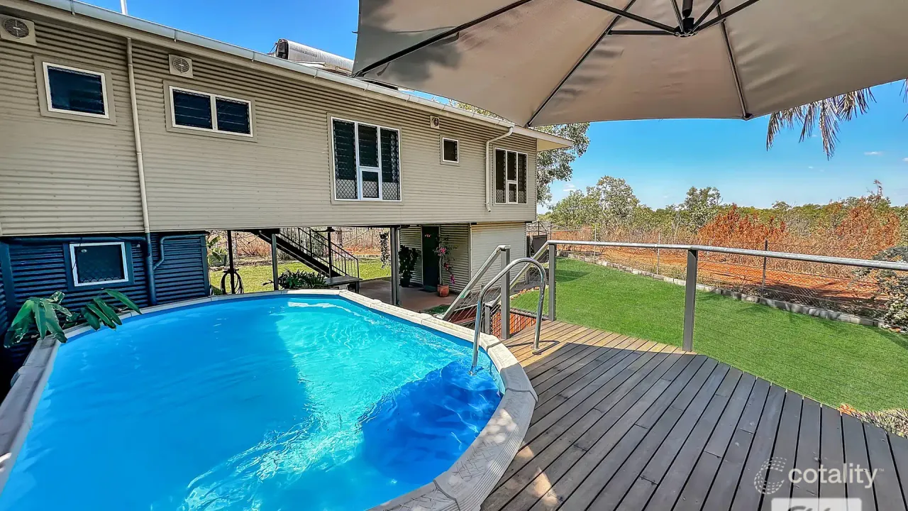 4-bedroom house at 14 Glencoe Court, Katherine East, NT 0850, Katherine Council, Northern Territory