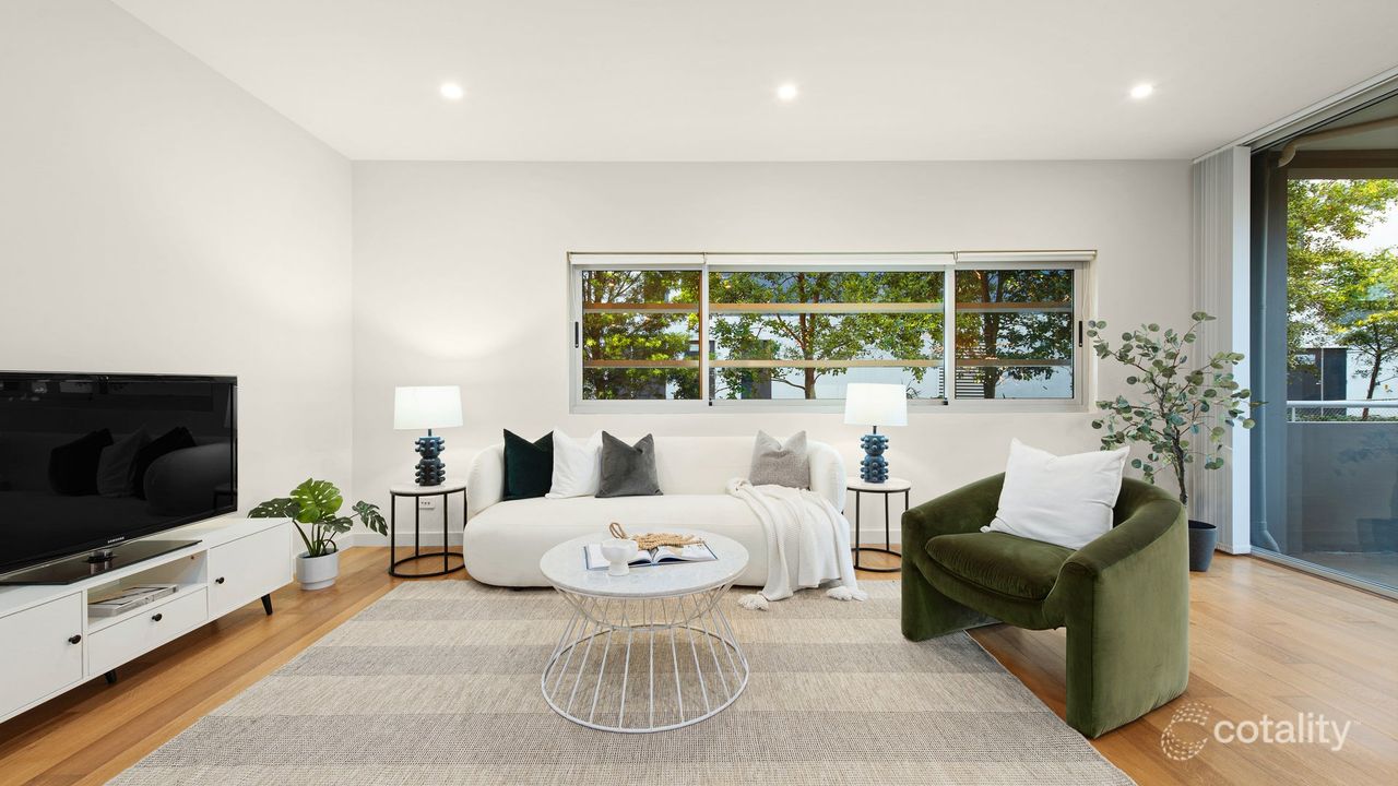2-bedroom unit at 201/290 Burns Bay Road, Lane Cove, NSW 2066, Lane Cove, New South Wales