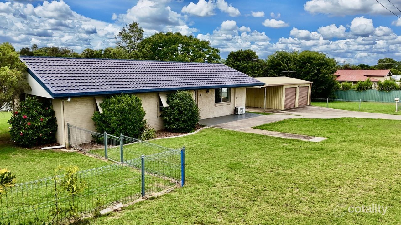 3-bedroom house at 31 Baguley Street, Warwick, QLD 4370, Southern Downs Council, Queensland