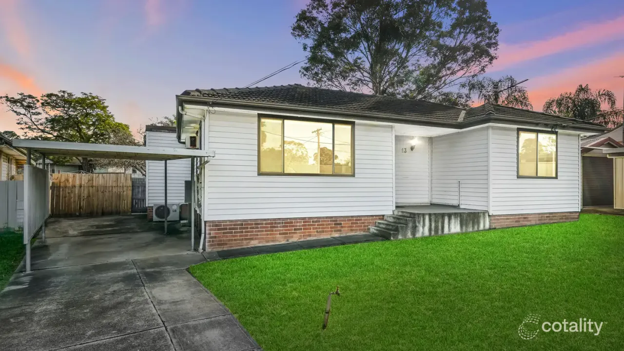 4-bedroom house at 13 Small Street, Marayong, NSW 2148, Blacktown Council, New South Wales