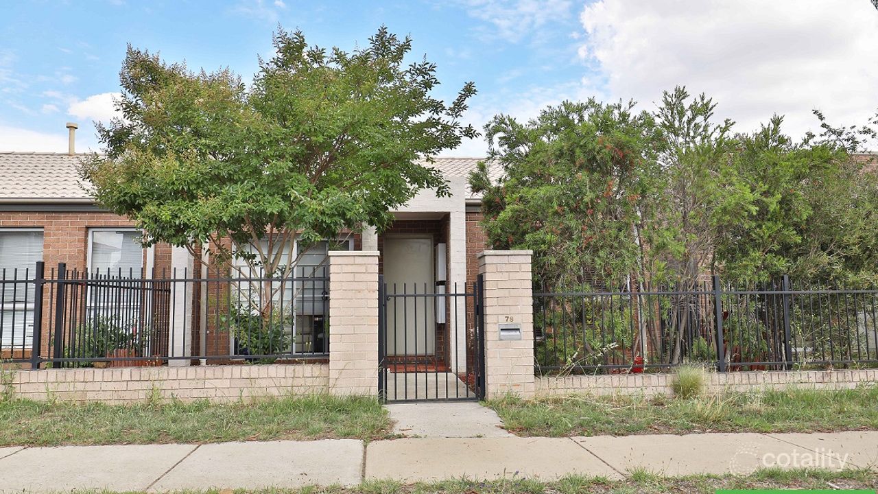 3-bedroom house at 78 Oodgeroo Avenue, Franklin, ACT 2913, Unincorporated Act, Australian Capital Territory