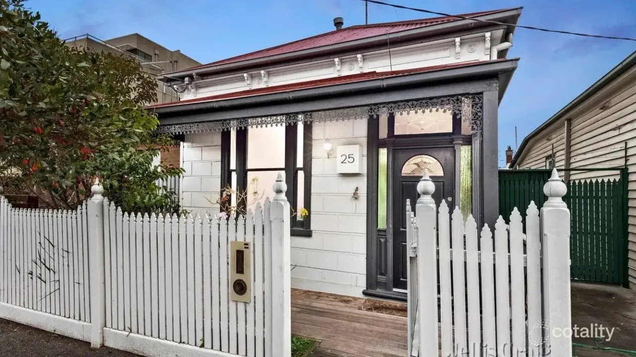 2-bedroom house at 25 Goulburn Street, Yarraville, VIC 3013, Maribyrnong, Victoria