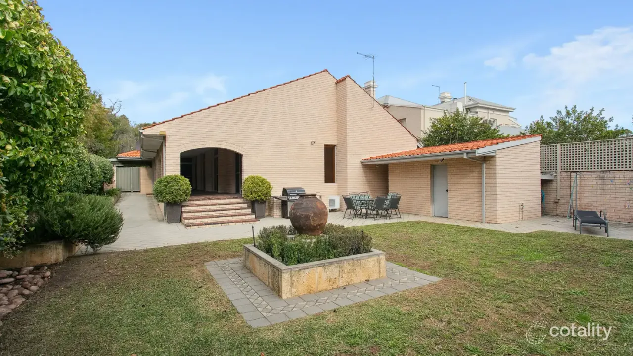3-bedroom house at 31 Irvine Street, Peppermint Grove, WA 6011, Peppermint Grove Council, Western Australia
