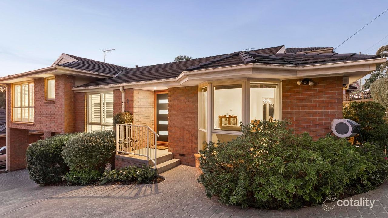 3-bedroom unit at 1/1 Gedye Street, Doncaster East, VIC 3109, Manningham Council, Victoria