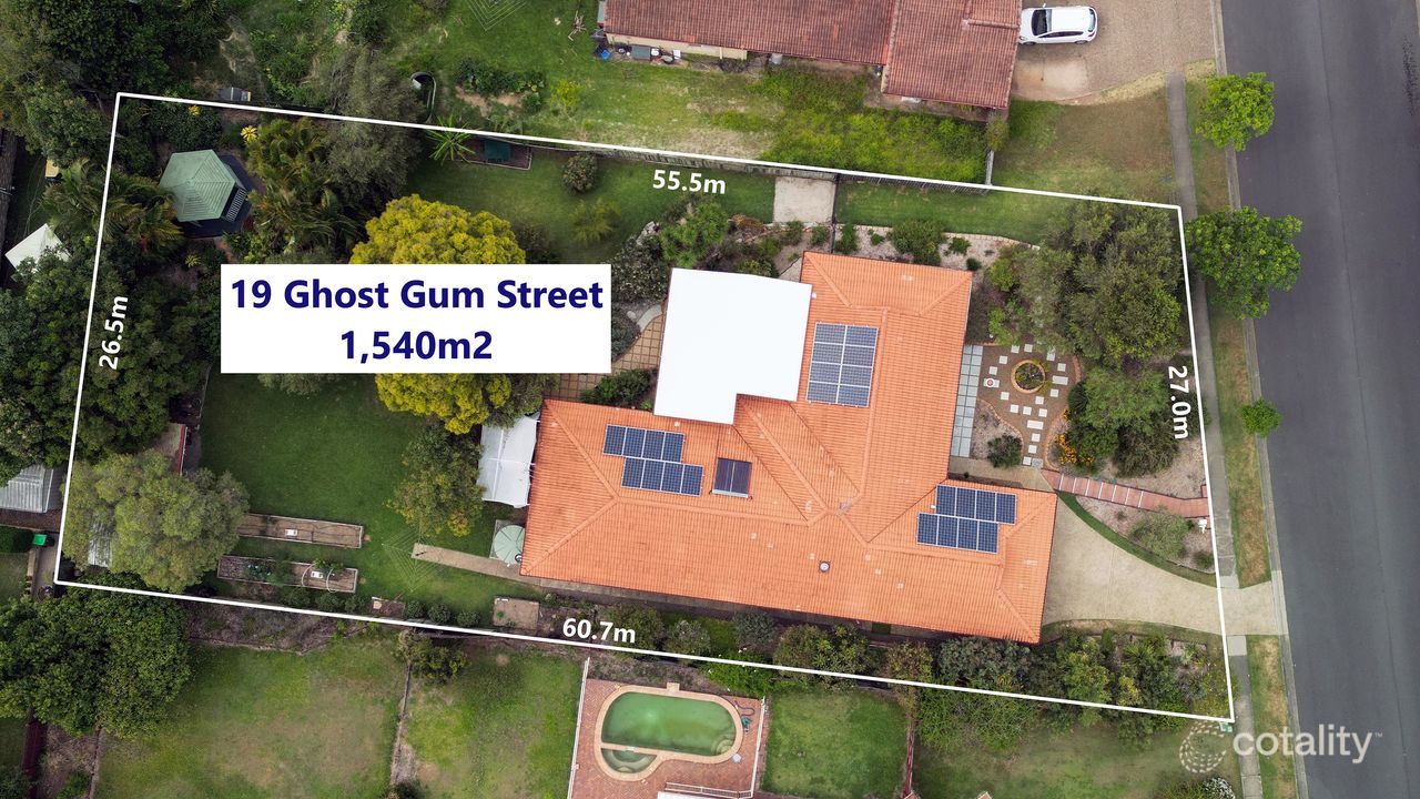 3-bedroom house at 19 Ghost Gum Street, Bellbowrie, QLD 4070, Brisbane, Queensland