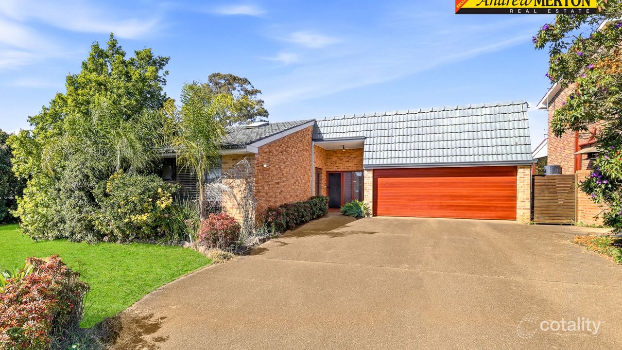 4-bedroom house at 24 Cumberland Avenue, Castle Hill, NSW 2154, The Hills, New South Wales
