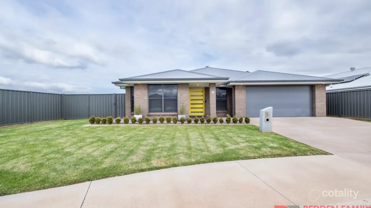 4-bedroom house at 4 Targa Avenue, Dubbo, NSW 2830, Dubbo Council, New South Wales