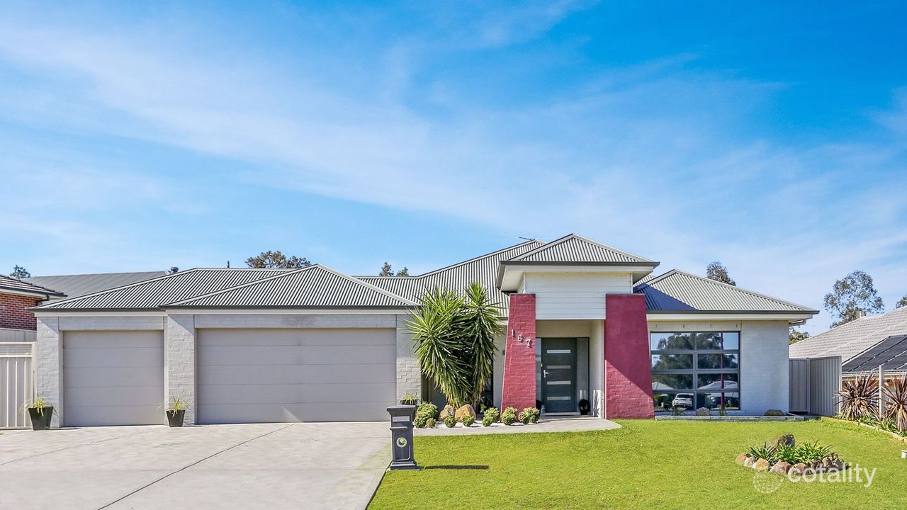 4-bedroom house at 167 Mcmahon Way, Singleton Heights, NSW 2330, Singleton Council, New South Wales