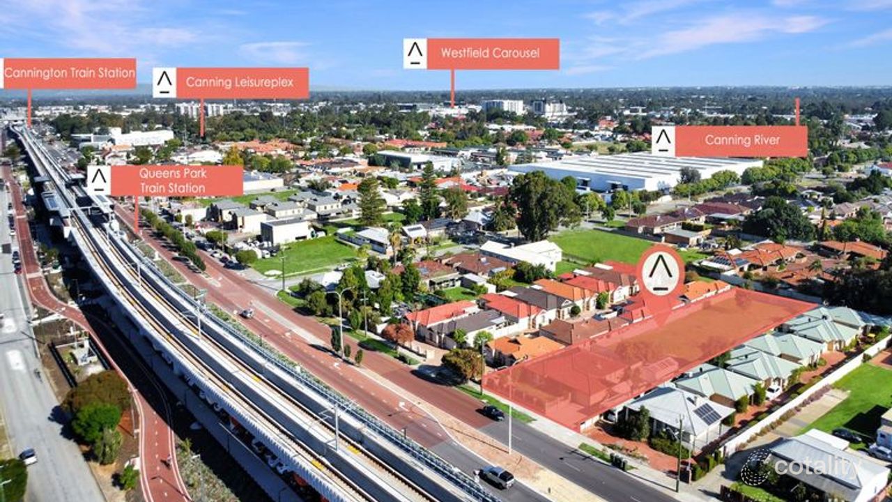 4-bedroom house at 159 Sevenoaks Street, Cannington, WA 6107, Canning, Western Australia