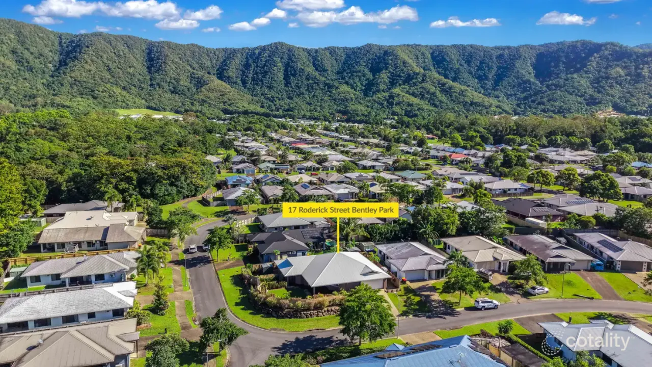 4-bedroom house at 17 Roderick Street, Bentley Park, QLD 4869, Cairns, Queensland
